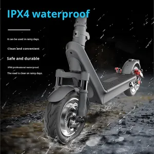 Bicicleta Eléctrica Profesional de Dos Ruedas, Sin Escobillas, Doble Motor de 36V 500W, Alta Potencia, Digital Inteligente, 70km de Autonomía, Suspensión Completa, Impermeable, Unisex - Product Image 5