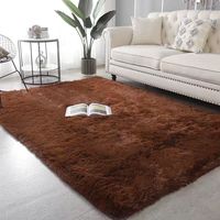 Fourniture d'usine 3D imprimé anti-dérapant tapis tapis Polyester Shaggy tapis de sol pour la maison salon extérieur Machine fait Stock