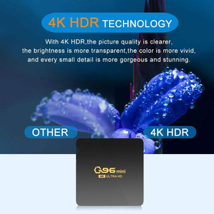 <span class=keywords><strong>Mini</strong></span> <span class=keywords><strong>TV</strong></span> <span class=keywords><strong>Box</strong></span> <span class=keywords><strong>Q96</strong></span> con Android 10.1, Reproductor Multimedia de Alta Calidad con Allwinner H313 Quad Core, WIFI 2.4G, Resolución 4K, 8GB+128GB - Product Image 3