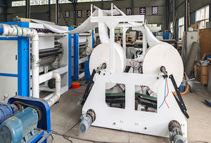 Chất lượng cao <span class=keywords><strong>Mini</strong></span> sản xuất thiết bị giấy vệ sinh để sản xuất khăn ăn tự động vệ sinh khăn ăn máy làm - Product Image 6