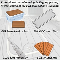 Revêtement de pont de yacht en mousse EVA imitation teck résistant aux UV, sur mesure, pour bateaux, carrelage vinyle pour bateaux, tapis de sol pour VR, moquette de pont marin