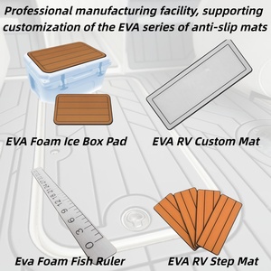 Tappetino in schiuma EVA effetto teak personalizzato resistente ai raggi UV per yacht, pavimentazione in vinile per barche, <span class=keywords><strong>tappeto</strong></span> per ponte marino, tappetino per camper - Product Image 5