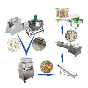 HNOC Pastel <span class=keywords><strong>de</strong></span> arroz Snack Machine Extrusora <span class=keywords><strong>de</strong></span> barras <span class=keywords><strong>de</strong></span> proteínas energéticas Barra <span class=keywords><strong>de</strong></span> cereales <span class=keywords><strong>de</strong></span> <span class=keywords><strong>chocolate</strong></span> Máquina para Hacer bolas <span class=keywords><strong>de</strong></span> arroz - Product Image 2