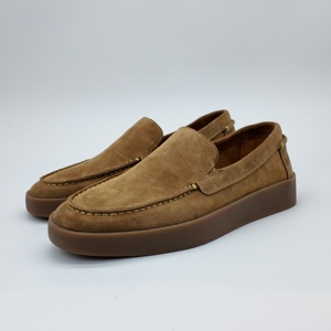 Mocasines de Cuero Hechos a Mano para Hombre, Zapatos Casuales de Negocios - Product Image 5