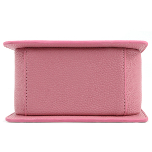 Men PU <b>Leather</b> Crossbody <b>Bag</b> Color Block <b>Small</b> Messenger <b>Bag</b> Mini Shoulder <b>Bag</b> With Chain Handle Adjustable Strap - Product Image 4