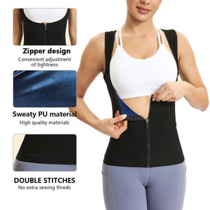 Ceinture de <span class=keywords><strong>sport</strong></span> amincissante en polyester pour femme, style tendance, gilet amincissant pour sauna à domicile - Product Image 2