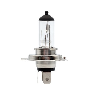 Ampoule halogène UGGV H4 24V 55W en verre de quartz, angle de faisceau de 360°, 3000K, remplacement de phare standard, lampe automobile haute luminosité - Product Image 1