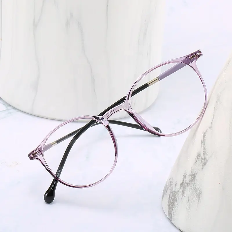 Fashion Wholesale TR Plastic New Styles Optical Eyeglasses Frame for Women