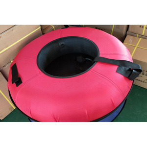 Heavy Duty Mùa Đông <span class=keywords><strong>Inflatable</strong></span> Slides Bọt Tuyết Ống Sled Cao Su Dưới Trượt Tuyết <span class=keywords><strong>Ring</strong></span> Cho Người Lớn Và Trẻ Em - Product Image 5
