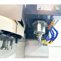 Centre d'usinage de haute qualité CNC VMC640 Centre d'usinage vertical CNC Machine de fraisage CNC