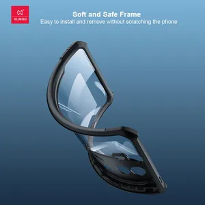 Capa Transparente de Luxo Xundd à Prova de Choque para <span class=keywords><strong>Oppo</strong></span> Reno14 F, e Capas Protetoras para <span class=keywords><strong>Oppo</strong></span> Reno 11, 12, 13, 14 Pro - Product Image 4
