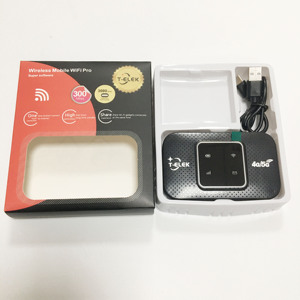Routeur Wifi de poche 4G LTE T-elek <span class=keywords><strong>TM3</strong></span>, point d'accès illimité, modem portable, routeur mobile et batterie rechargeable de 3000 mAh - Product Image 6