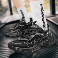 Baskets de sport décontractées polyvalentes pour hommes, de luxe, de créateur, à logo personnalisé, avec soutien de la voûte plantaire, à coupe basse, pour la course et la marche