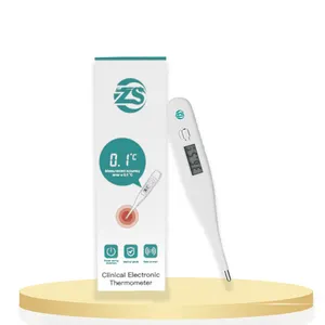 Индивидуальный фирменный термометр для взрослых, цифровой оральный термометр для лихорадки, базальный термометр с быстрым считыванием 10 секунд