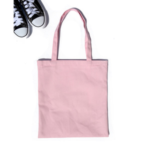 Bolsas de Estilo de Vida Personalizadas, Venta Caliente, Originales de Fábrica, Bolsas de Compras de Lona de Algodón con Estampado de Dibujos Animados por Sublimación, con Correa para el Hombro - Product Image 4