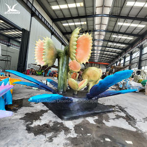 نموذج مصنع مصيدة الذباب متحركة على شكل فينوس متحرك على نطاق واسع واقعي للغاية مصنوع خصيصًا من Haichuan للاستعمال الخارجي من Haichuan - Product Image 1