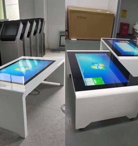 <span class=keywords><strong>Mesa</strong></span> multitáctil interactiva digital inteligente de 43 pulgadas para restaurante, cafetería, educación, reconocimiento de objetos, publicidad de precios - Product Image 6