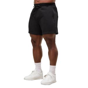 กางเกงขาสั้นผ้าฝ้ายผู้ชาย สำหรับฤดูร้อน สไตล์ลำลองและกีฬา กางเกงขาสั้นห้าส่วน ทรงหลวม สไตล์ใหม่ - Product Image 3