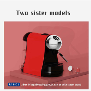 Multi Function Automatic <strong>Capsule</strong> <strong>Espresso</strong> Coffee Maker Machine for Home Use in China - Product Image 6