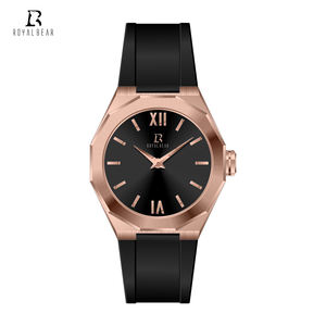 रिक्त डायल स्टेनलेस स्टील के मामले mens कलाई शीर्ष ब्रांड डिजाइनर घड़ी जापान क्वार्ट्ज एटीएम - Product Image 4