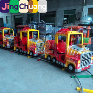 Tren turístico para puntos turísticos, equipo de entretenimiento, tren de carril nuevo para centros comerciales y plazas, tren de juguete para niños - Product Image 3