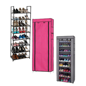 Étagères à chaussures transparentes, <span class=keywords><strong>grand</strong></span> rangement, exportation vers l'Europe, le Japon et le marché américain - Product Image 6
