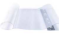 Pantallas LED Transparentes para Interiores y Exteriores, Flexibles y Reutilizables; Pantallas de Película Flexible que se Adhieren al Vidrio