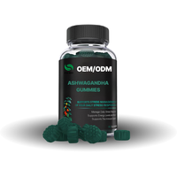 Gummies Ashwagandha et Racine de Maca 1000mg - Gummies pour la Vitalité et l'Énergie Masculine, Fabricant OEM/ODM/OBM, Vente en Gros pour Adultes