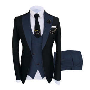 Blazer homme slim fit, style business casual, haute qualité, coupe ajustée, idéal pour le bureau, nouvelle collection, très demandé. - Product Image 2