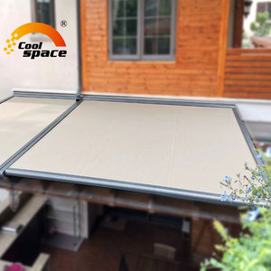 Système de toit rétractable couvrant la pergola et le toit de patio - Product Image 1