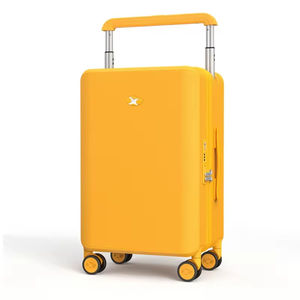 MGOB Custom 20 Polegada ABS Carry on Business Travel Bagagem Ampla <span class=keywords><strong>Trolley</strong></span> Mala de cabine Bagagem Waterproof Hard <span class=keywords><strong>Case</strong></span> Amarelo - Product Image 1