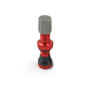 Pompa a valvola <span class=keywords><strong>americana</strong></span> in lega di alluminio filettata di precisione leggera per biciclette Tubeless montaggio manubrio posteriore - Product Image 6