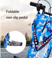 Trottinette Électrique Pliable 3 Roues 36V Smart Drift Trike avec Batterie au Lithium et Contrôle Électronique pour Adultes – Stock Usine