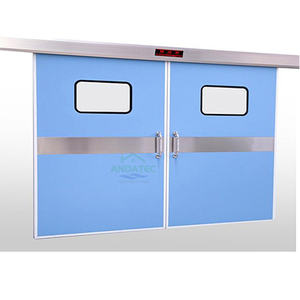 Puerta eléctrica <span class=keywords><strong>de</strong></span> purificación médica, puerta <span class=keywords><strong>de</strong></span> hospital limpia, puerta <span class=keywords><strong>de</strong></span> plástico aplicable <span class=keywords><strong>de</strong></span> fábrica - Product Image 1