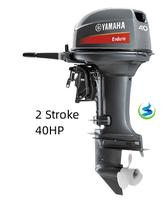Moteur hors-bord pour bateau à essence Yamaha 2 temps 15HP 25HP 40HP 60HP 85HP