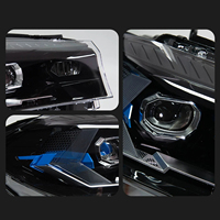 Phares LED pour X5 F15/X6 F16 2013-2018, faisceau de route, projecteur Angel Eye, DRL, clignotant, neuf, 12V 36W, haute qualité, rénovation/amélioration