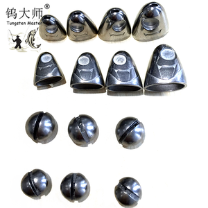 Componenti per Attrezzatura da Pesca al <span class=keywords><strong>Bass</strong></span> All'Ingrosso, Teste di Pesce in Tungsteno Skulpin - Product Image 3