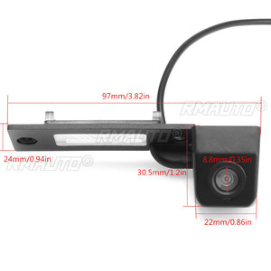 Cámara de Visión Trasera HD para VW Transporter T5 T30 Caddy Passat B5 Touran Jetta, Accesorio Exterior para Autos - Product Image 6