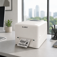 Printer Label dan Barcode Kecheng GODEX GM660 Pro 600dpi Non-Adhesive untuk Label Pakaian dan Label Cuci