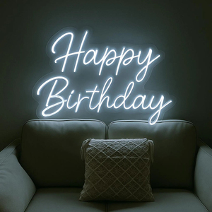 Enseignes néon LED personnalisées, corps en acrylique, télécommande gratuite, décoration personnalisée pour mariage, fête, hôtel, salle <span class=keywords><strong>de</strong></span> <span class=keywords><strong>jeux</strong></span>, enseignes néon colorées - Product Image 3