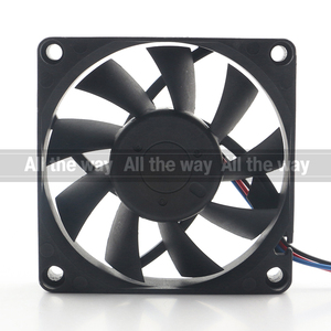 Delta 5V 24V 48V <span class=keywords><strong>DC</strong></span> 12V 0.14a <span class=keywords><strong>AC</strong></span> EC 7015 70x70x15mm 7cm ba dây Máy tính CPU bóng <span class=keywords><strong>PWM</strong></span> điều khiển tốc độ AFB0712LB-F00 Quạt làm mát - Product Image 5