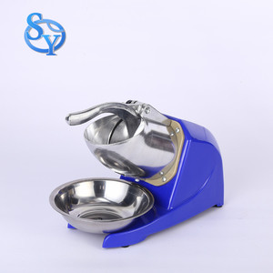 Tritaghiaccio elettrico di alta qualità rasoio per ghiaccio manuale commerciale semiautomatico per uso domestico - Product Image 1