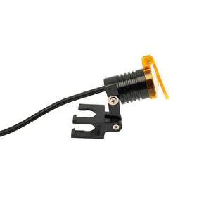 Lámpara frontal LED dental de 3W, luz blanca fría, 93lm, recargable, con filtro y estuche para uso dental - Product Image 4