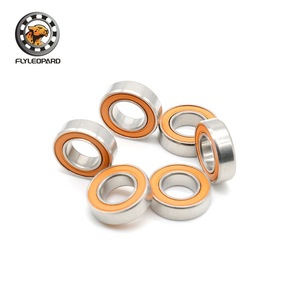 Rodamiento híbrido de cerámica y acero inoxidable Flyleopard S689 2rs 9x17x5mm Abec-7 sellado para carrete de pesca - Product Image 1