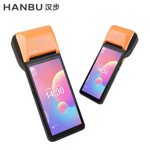 Xách tay All-in-One 4 gam thông minh NFC Android <span class=keywords><strong>POS</strong></span> hệ thống cầm Tay <span class=keywords><strong>POS</strong></span> Máy với NFC cho điện thoại di động point of Sale - Product Image 2