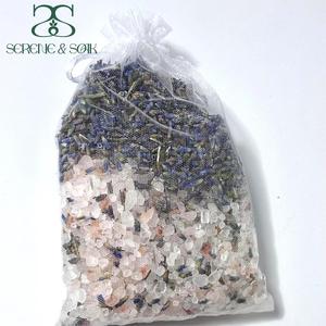 Sales <span class=keywords><strong>de</strong></span> Baño <span class=keywords><strong>de</strong></span> Lavanda Natural del Himalaya <span class=keywords><strong>de</strong></span> Lujo, Exfoliante Corporal, Aceites Esenciales, Tamaños Personalizables, Venta al por Mayor S&Soak EM/ODM - Product Image 2