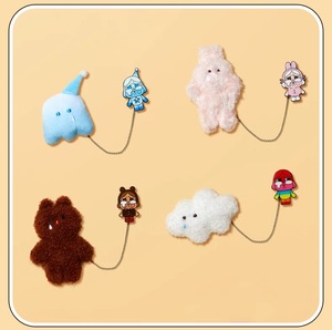 Pour <span class=keywords><strong>POP</strong></span> MART CRYBABY Tear Factory Series PVC Plush Badge Blind Box Trendy Peripheral Gift 12+ (<span class=keywords><strong>Chat</strong></span> Now) - Product Image 4