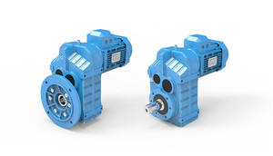 Caja de cambios de la serie F High Torque 4 a 250 Ratio Caja de cambios de eje paralelo con OEM personalizado - Product Image 5