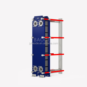 Échangeur de chaleur à <span class=keywords><strong>plaques</strong></span> industrielles M3 M6M de haute qualité pour eau de mer nouvelle condition composants de base pompe moteur avec plaque d'étanchéité - Product Image 5