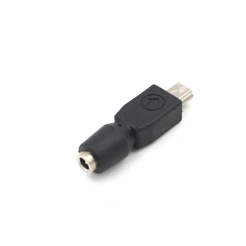 Alimentation d'usine OEM convertisseur cc Mini USB à adaptateur Jack 3.5mm